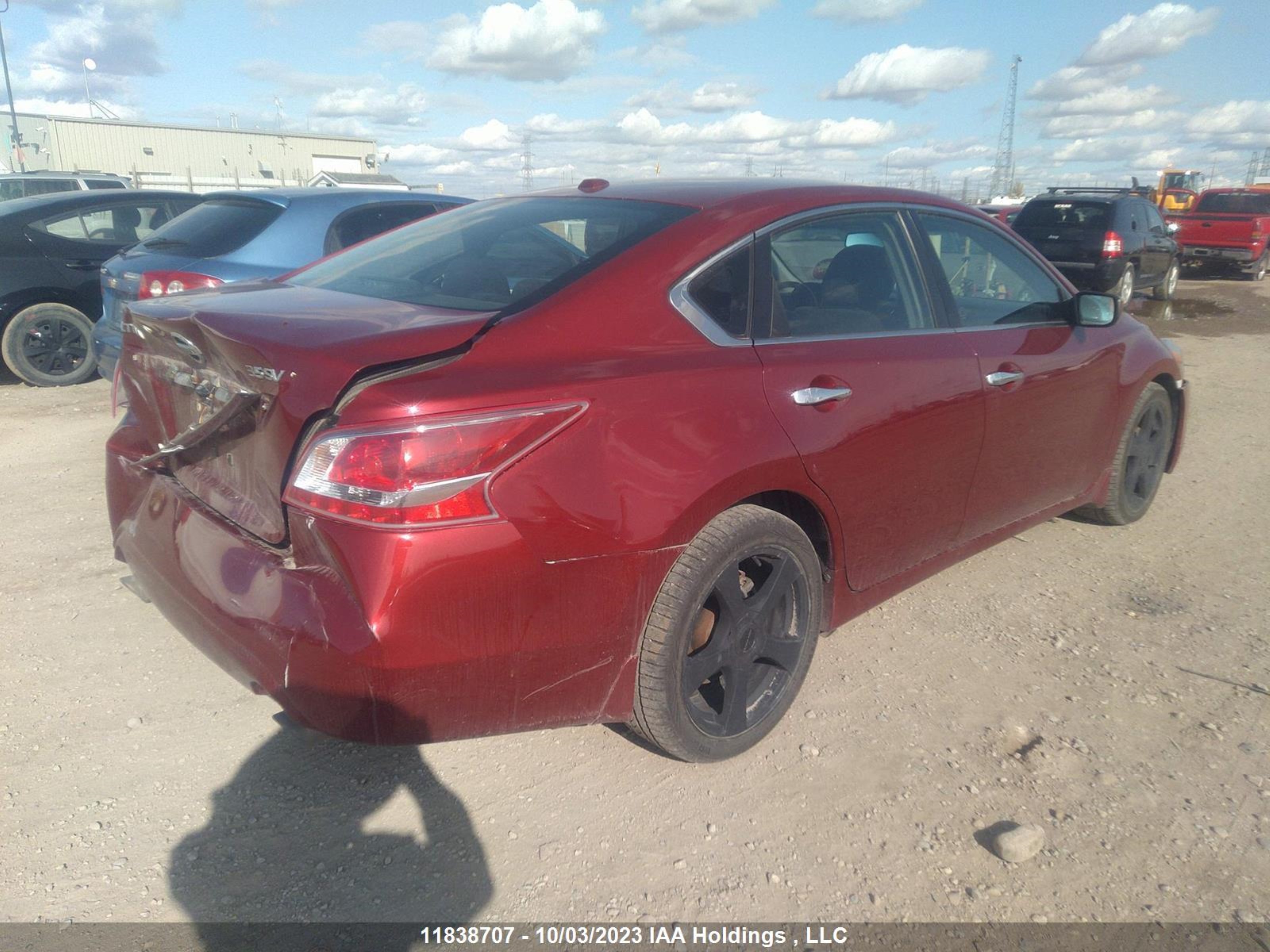 Photo 3 VIN: 1N4BL3AP9DN404670 - NISSAN ALTIMA 