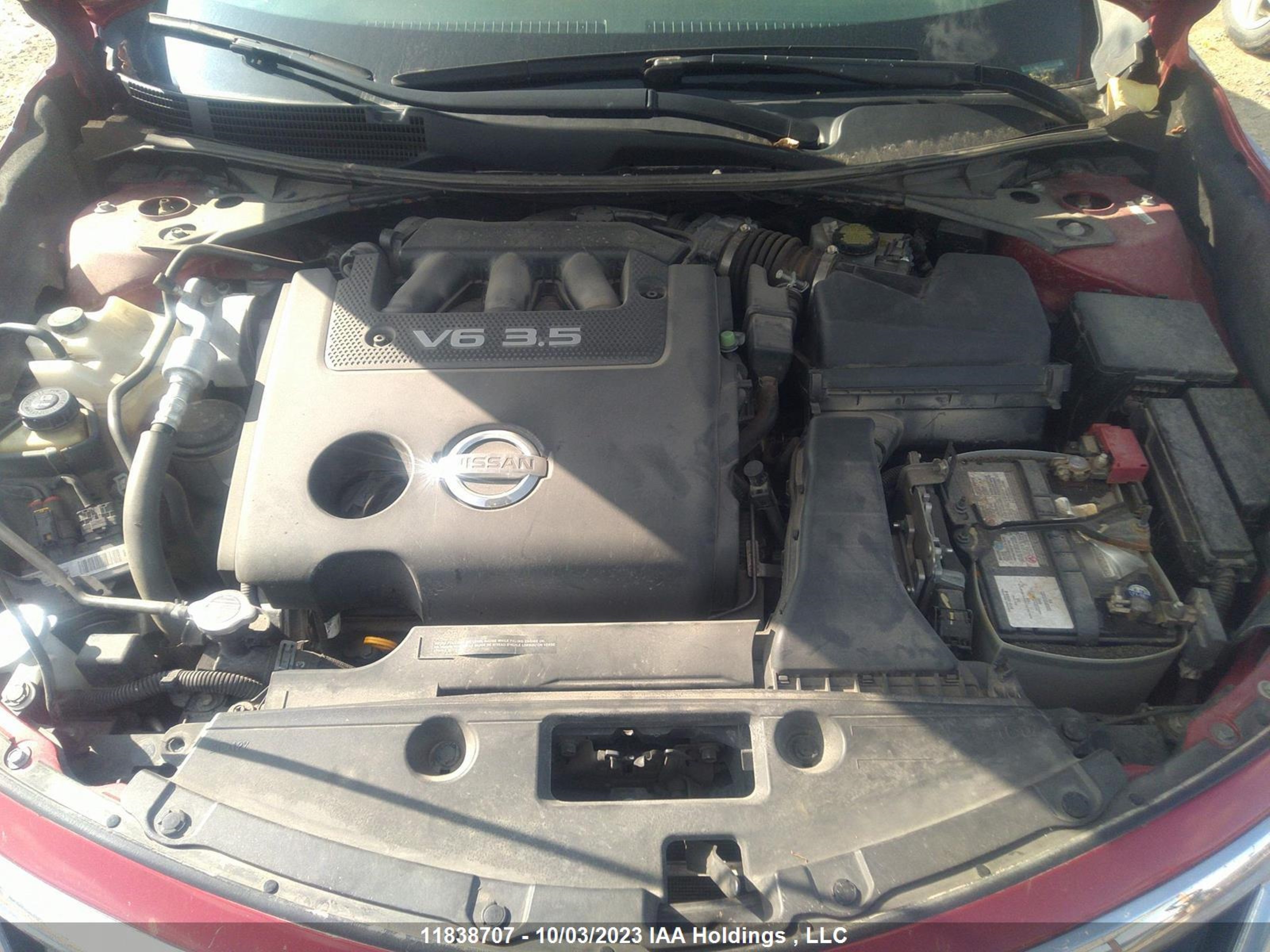 Photo 9 VIN: 1N4BL3AP9DN404670 - NISSAN ALTIMA 