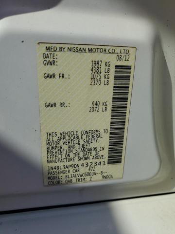 Photo 11 VIN: 1N4BL3AP9DN432341 - NISSAN ALTIMA 