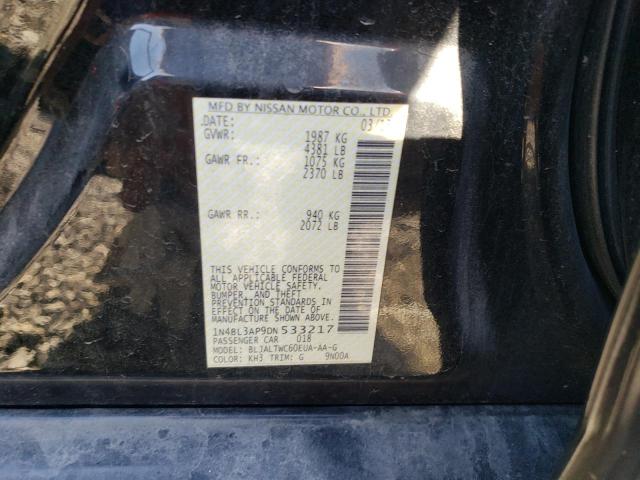 Photo 11 VIN: 1N4BL3AP9DN533217 - NISSAN ALTIMA 