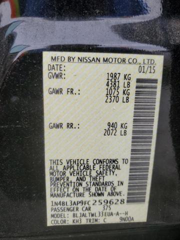 Photo 12 VIN: 1N4BL3AP9FC259628 - NISSAN ALTIMA 3.5 