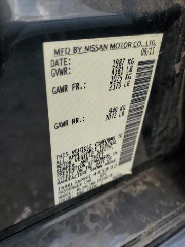 Photo 11 VIN: 1N4BL3AP9FC485832 - NISSAN ALTIMA 