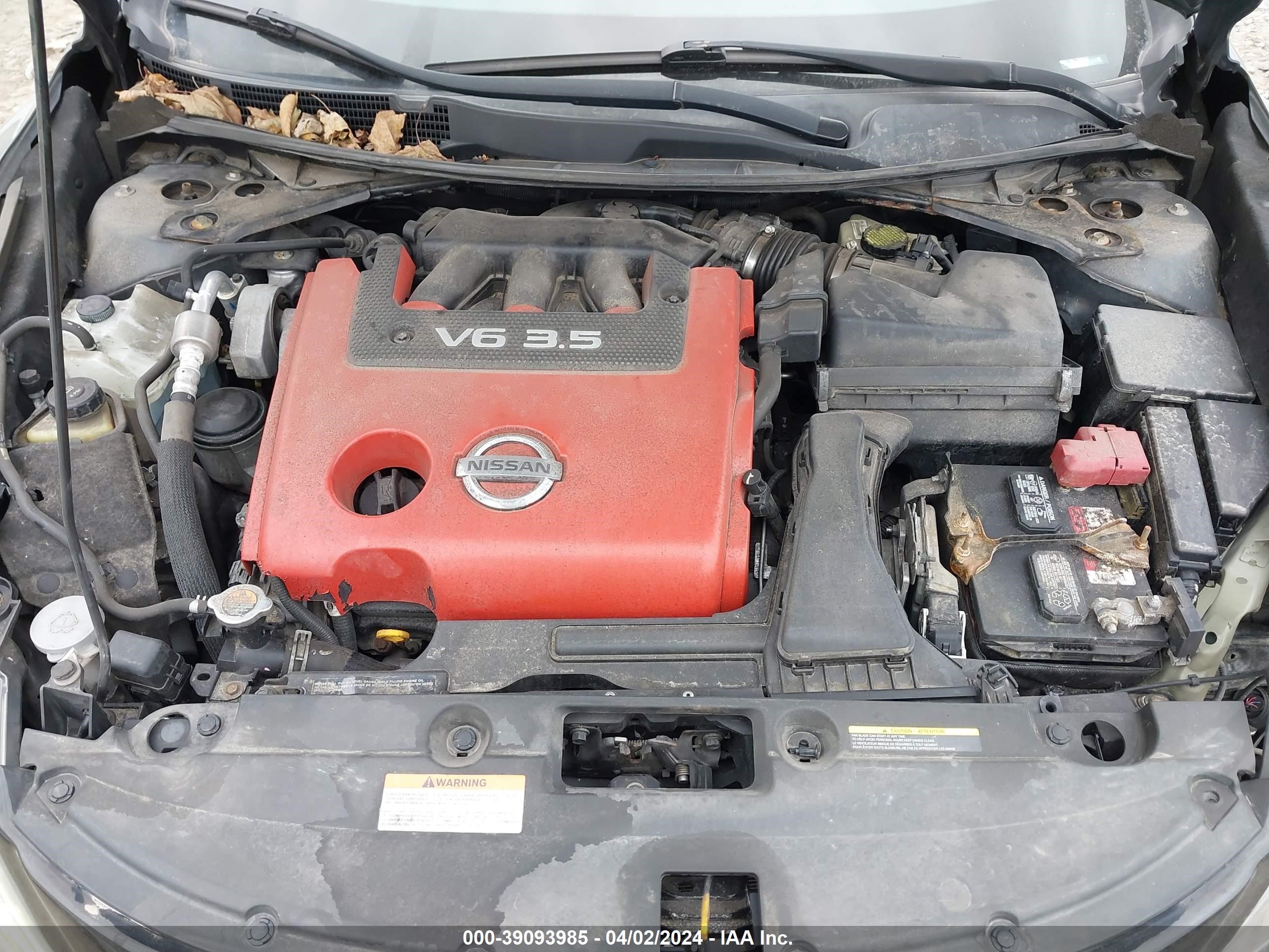 Photo 9 VIN: 1N4BL3AP9HC161072 - NISSAN ALTIMA 