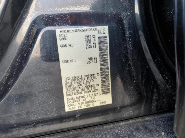 Photo 11 VIN: 1N4BL3APXDC117673 - NISSAN ALTIMA 