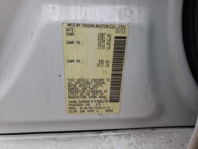 Photo 11 VIN: 1N4BL3APXDN559826 - NISSAN ALTIMA 