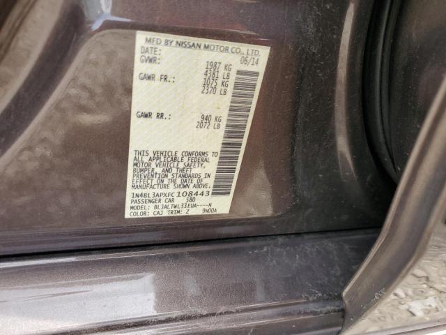 Photo 11 VIN: 1N4BL3APXFC108443 - NISSAN ALTIMA 3.5 