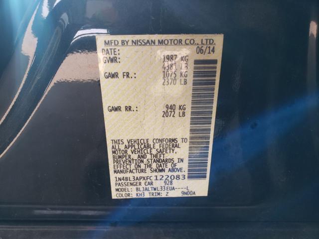 Photo 9 VIN: 1N4BL3APXFC122083 - NISSAN ALTIMA 3.5 