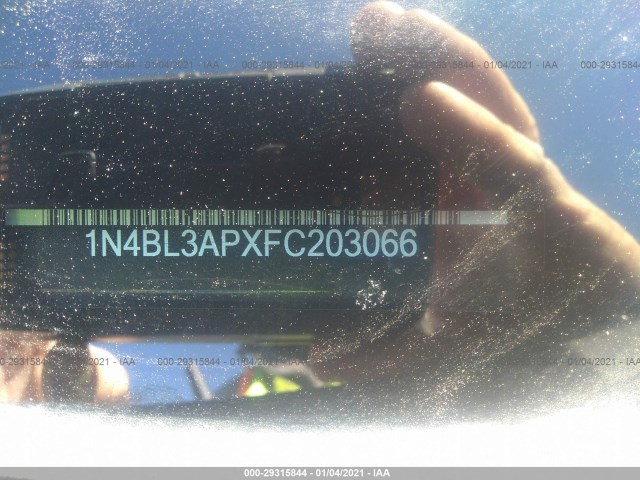 Photo 8 VIN: 1N4BL3APXFC203066 - NISSAN ALTIMA 