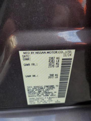 Photo 11 VIN: 1N4BL3APXFC218005 - NISSAN ALTIMA 