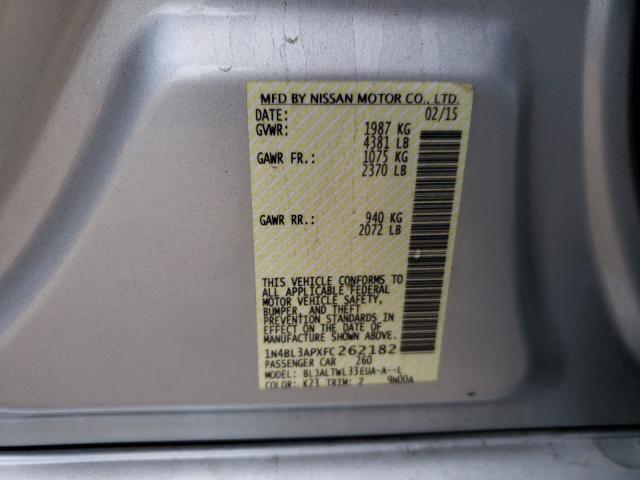 Photo 9 VIN: 1N4BL3APXFC262182 - NISSAN ALTIMA 3.5 