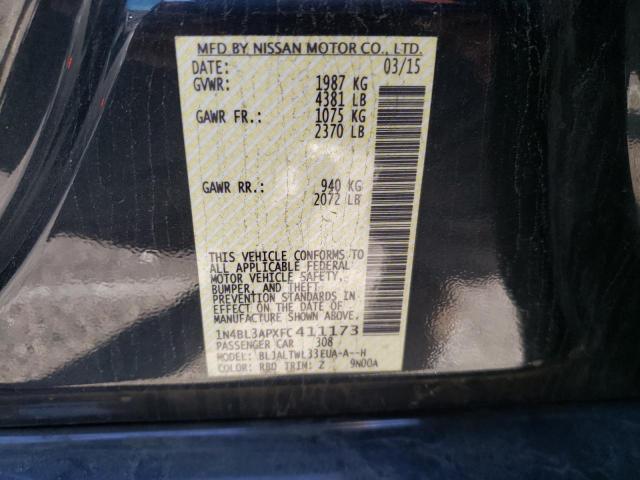 Photo 9 VIN: 1N4BL3APXFC411173 - NISSAN ALTIMA 3.5 