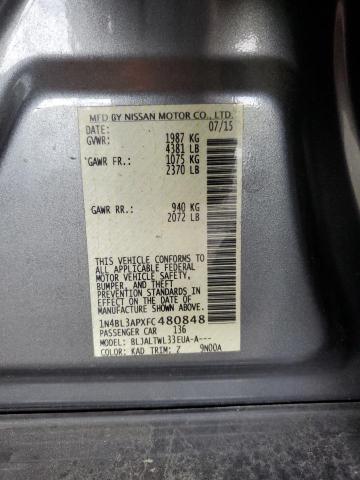 Photo 11 VIN: 1N4BL3APXFC480848 - NISSAN ALTIMA 3.5 