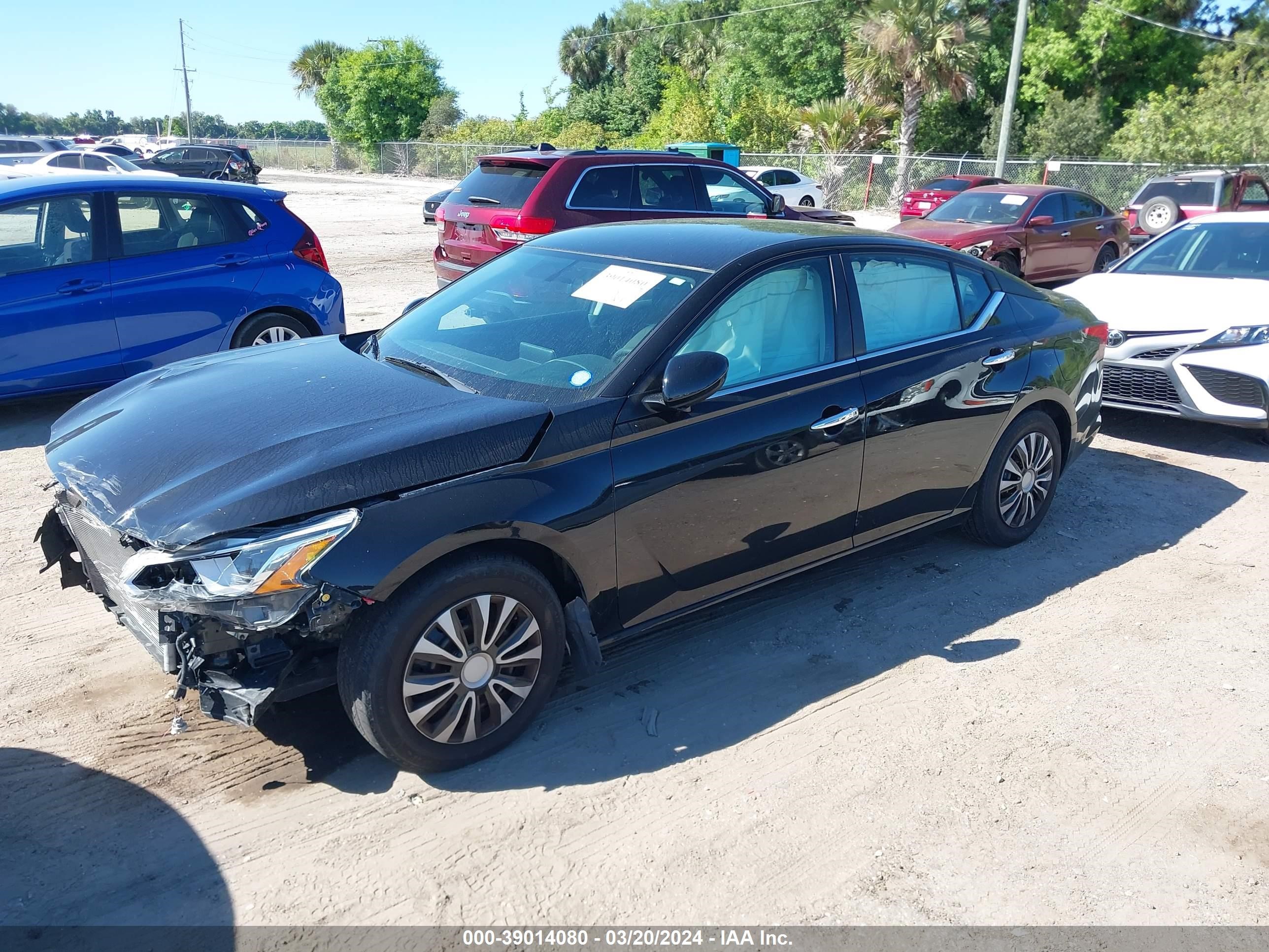 Photo 1 VIN: 1N4BL4BV0KC143747 - NISSAN ALTIMA 