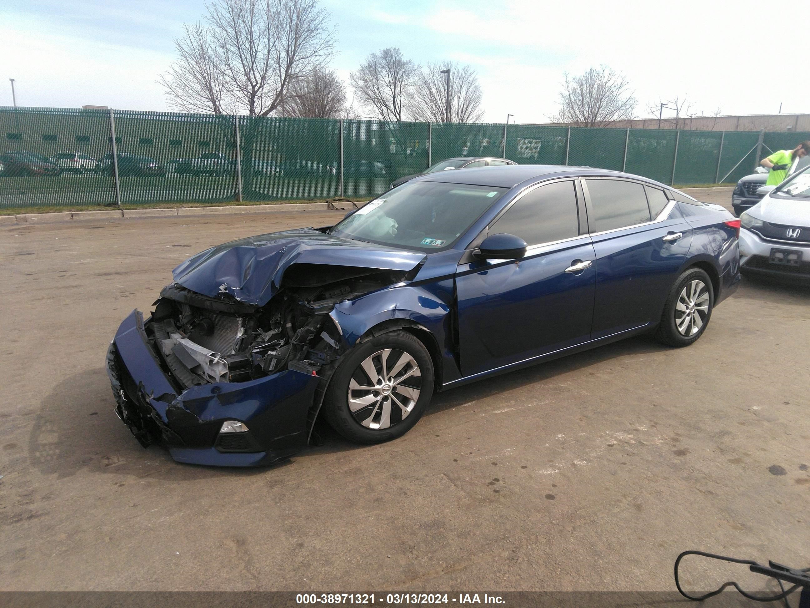 Photo 1 VIN: 1N4BL4BV0KC154151 - NISSAN ALTIMA 