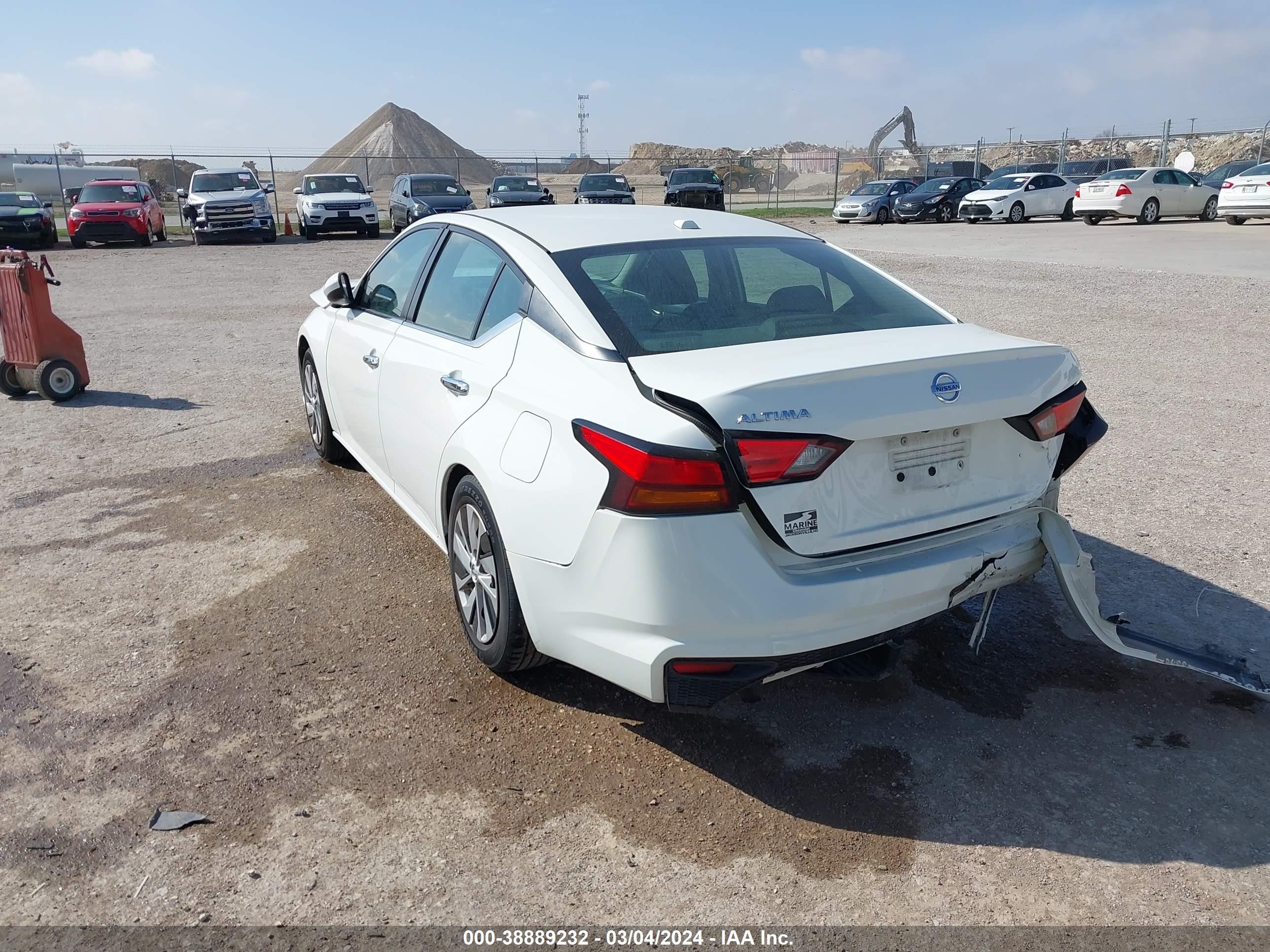 Photo 2 VIN: 1N4BL4BV0KC244948 - NISSAN ALTIMA 