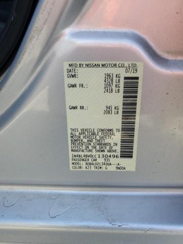 Photo 12 VIN: 1N4BL4BV0LC130496 - NISSAN ALTIMA S 