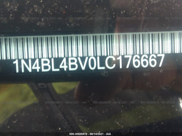 Photo 8 VIN: 1N4BL4BV0LC176667 - NISSAN ALTIMA 