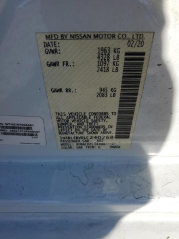 Photo 11 VIN: 1N4BL4BV0LC240268 - NISSAN ALTIMA 