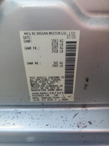 Photo 12 VIN: 1N4BL4BV0LC267325 - NISSAN ALTIMA S 