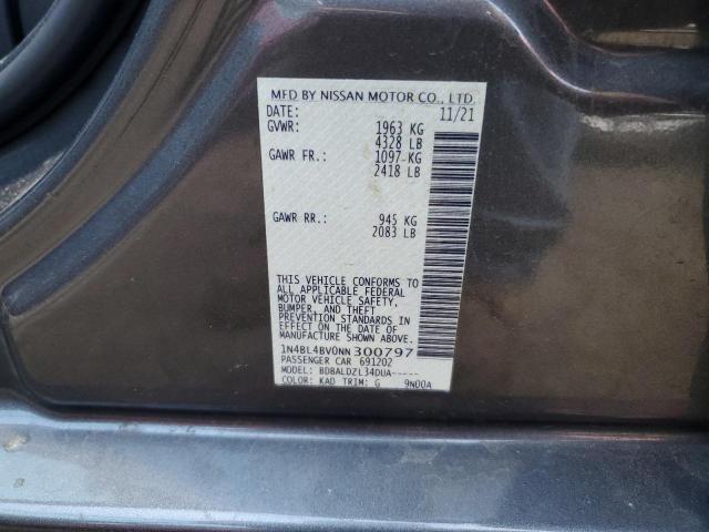 Photo 11 VIN: 1N4BL4BV0NN300797 - NISSAN ALTIMA S 