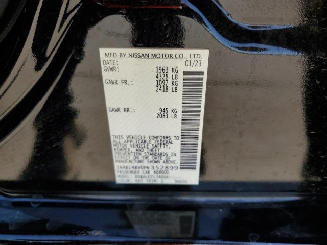 Photo 11 VIN: 1N4BL4BV0PN352899 - NISSAN ALTIMA S 