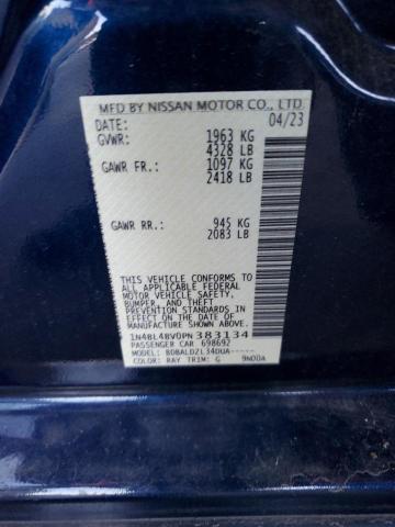 Photo 11 VIN: 1N4BL4BV0PN383134 - NISSAN ALTIMA S 