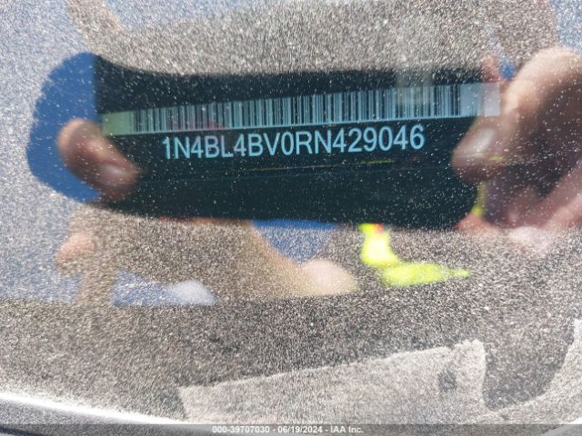 Photo 8 VIN: 1N4BL4BV0RN429046 - NISSAN ALTIMA 