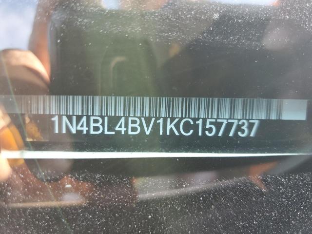 Photo 11 VIN: 1N4BL4BV1KC157737 - NISSAN ALTIMA S 