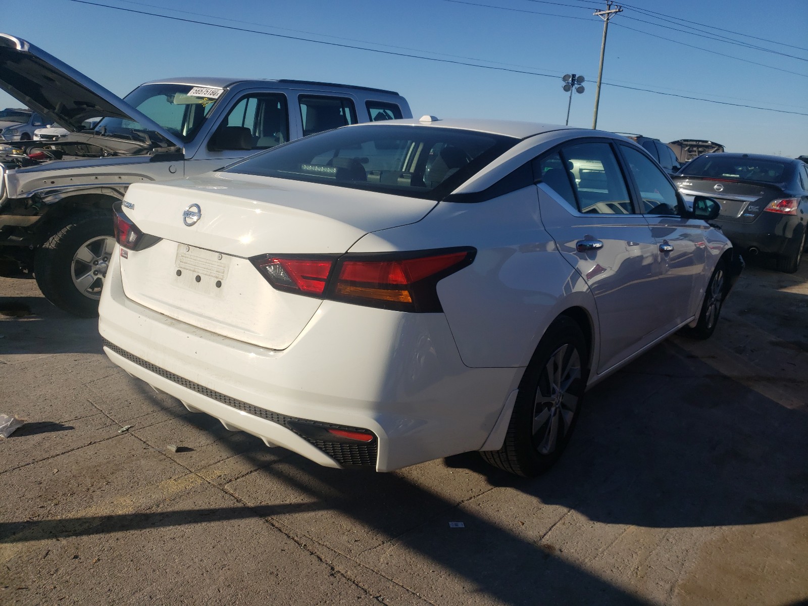 Photo 3 VIN: 1N4BL4BV1KC175025 - NISSAN ALTIMA S 