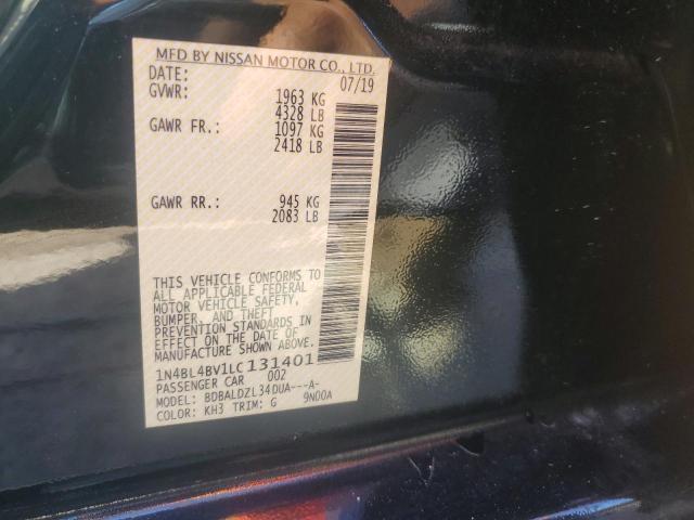 Photo 12 VIN: 1N4BL4BV1LC131401 - NISSAN ALTIMA S 