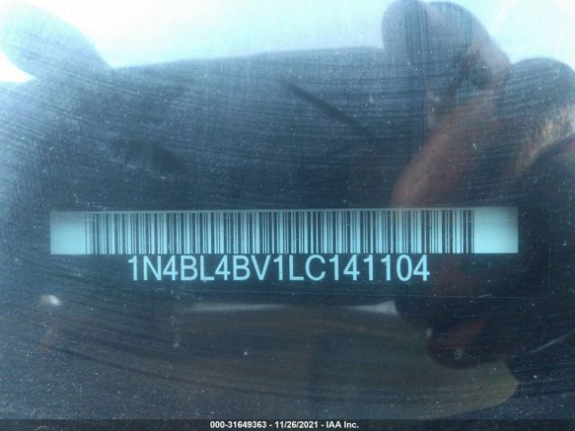 Photo 8 VIN: 1N4BL4BV1LC141104 - NISSAN ALTIMA 