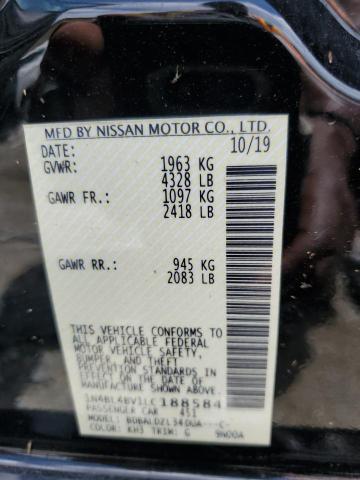 Photo 11 VIN: 1N4BL4BV1LC188584 - NISSAN ALTIMA 