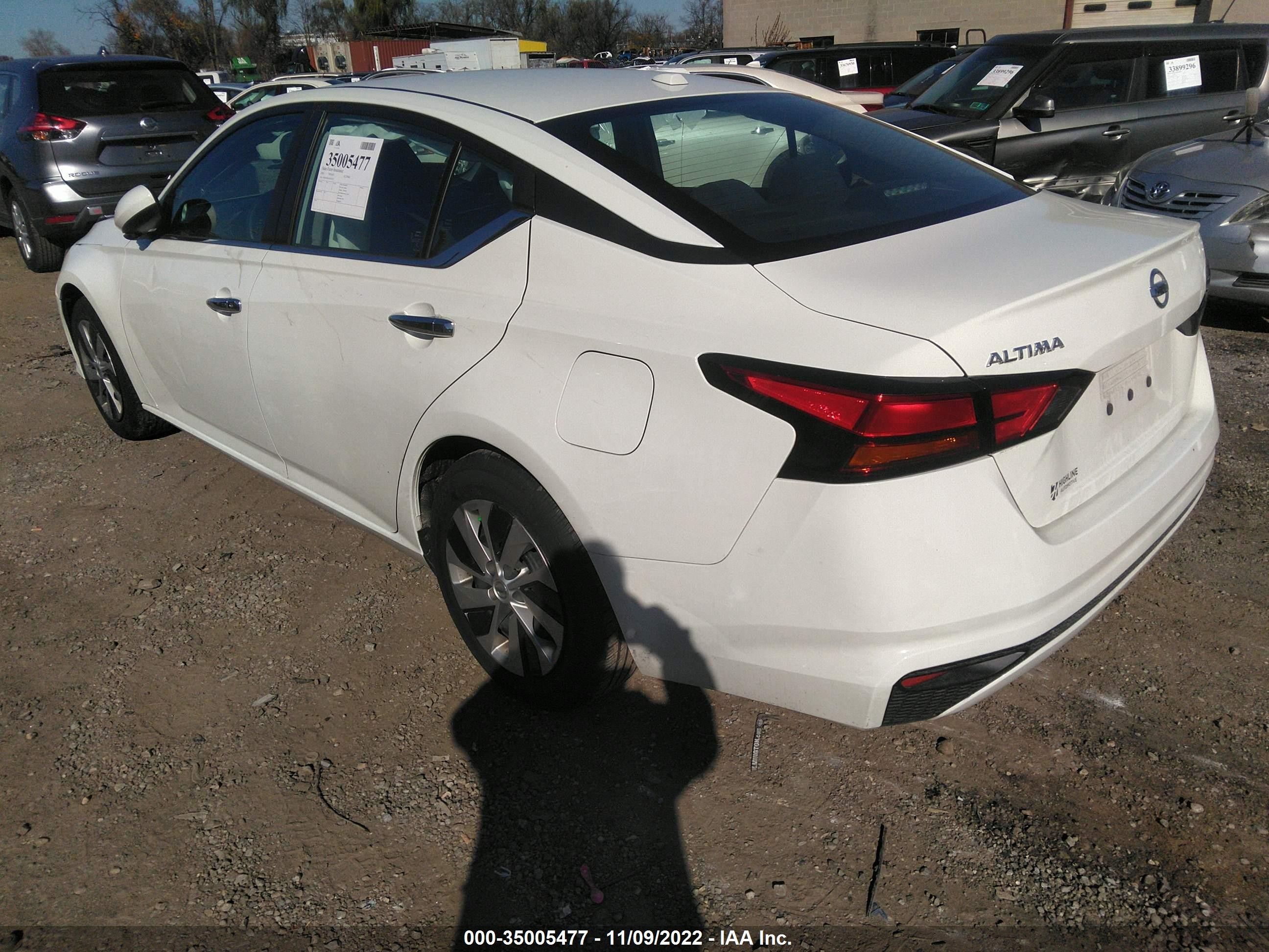 Photo 2 VIN: 1N4BL4BV1LC241347 - NISSAN ALTIMA 