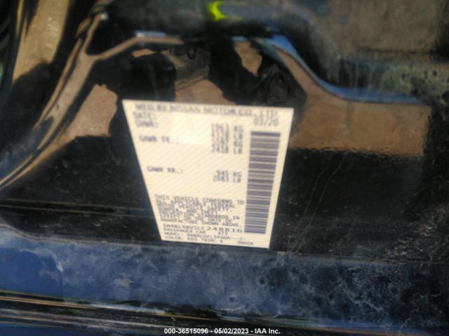 Photo 8 VIN: 1N4BL4BV1LC248816 - NISSAN ALTIMA 