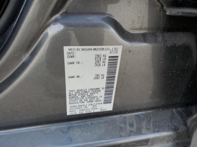 Photo 11 VIN: 1N4BL4BV1LC262294 - NISSAN ALTIMA S 