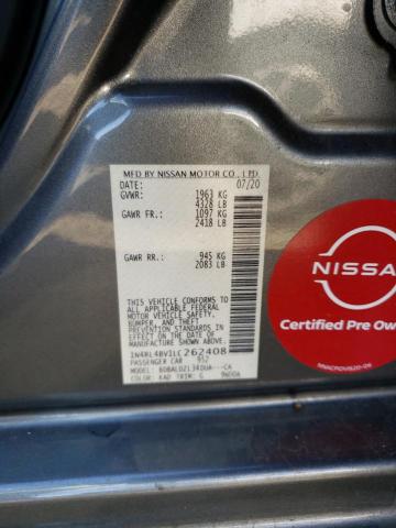 Photo 11 VIN: 1N4BL4BV1LC262408 - NISSAN ALTIMA 