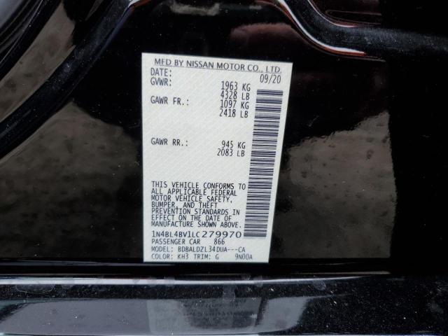 Photo 11 VIN: 1N4BL4BV1LC279970 - NISSAN ALTIMA 