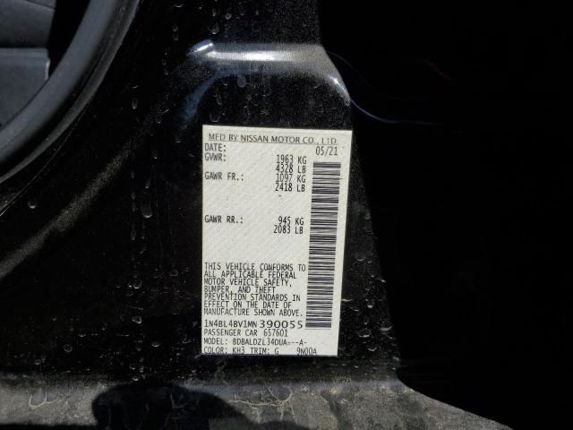 Photo 11 VIN: 1N4BL4BV1MN390055 - NISSAN ALTIMA S 