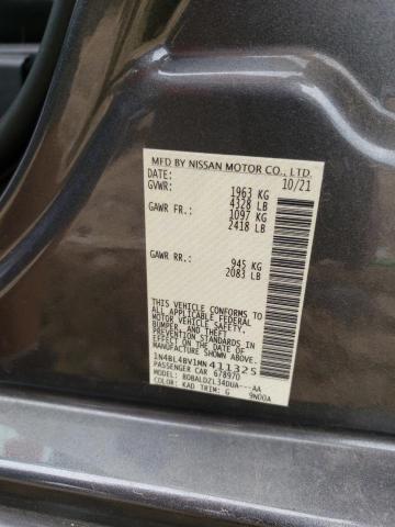 Photo 11 VIN: 1N4BL4BV1MN411325 - NISSAN ALTIMA S 