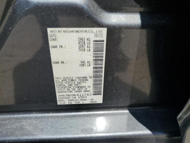 Photo 12 VIN: 1N4BL4BV1MN411762 - NISSAN ALTIMA 