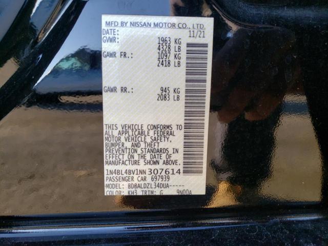 Photo 11 VIN: 1N4BL4BV1NN307614 - NISSAN ALTIMA S 