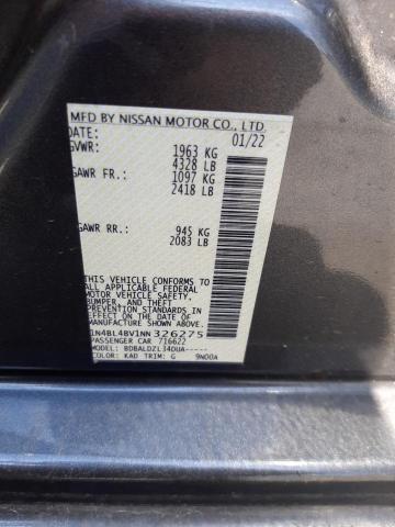 Photo 11 VIN: 1N4BL4BV1NN326275 - NISSAN ALTIMA 