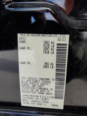 Photo 11 VIN: 1N4BL4BV1PN355228 - NISSAN ALTIMA 