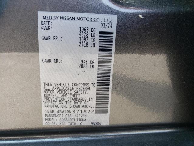 Photo 12 VIN: 1N4BL4BV1RN371822 - NISSAN ALTIMA 