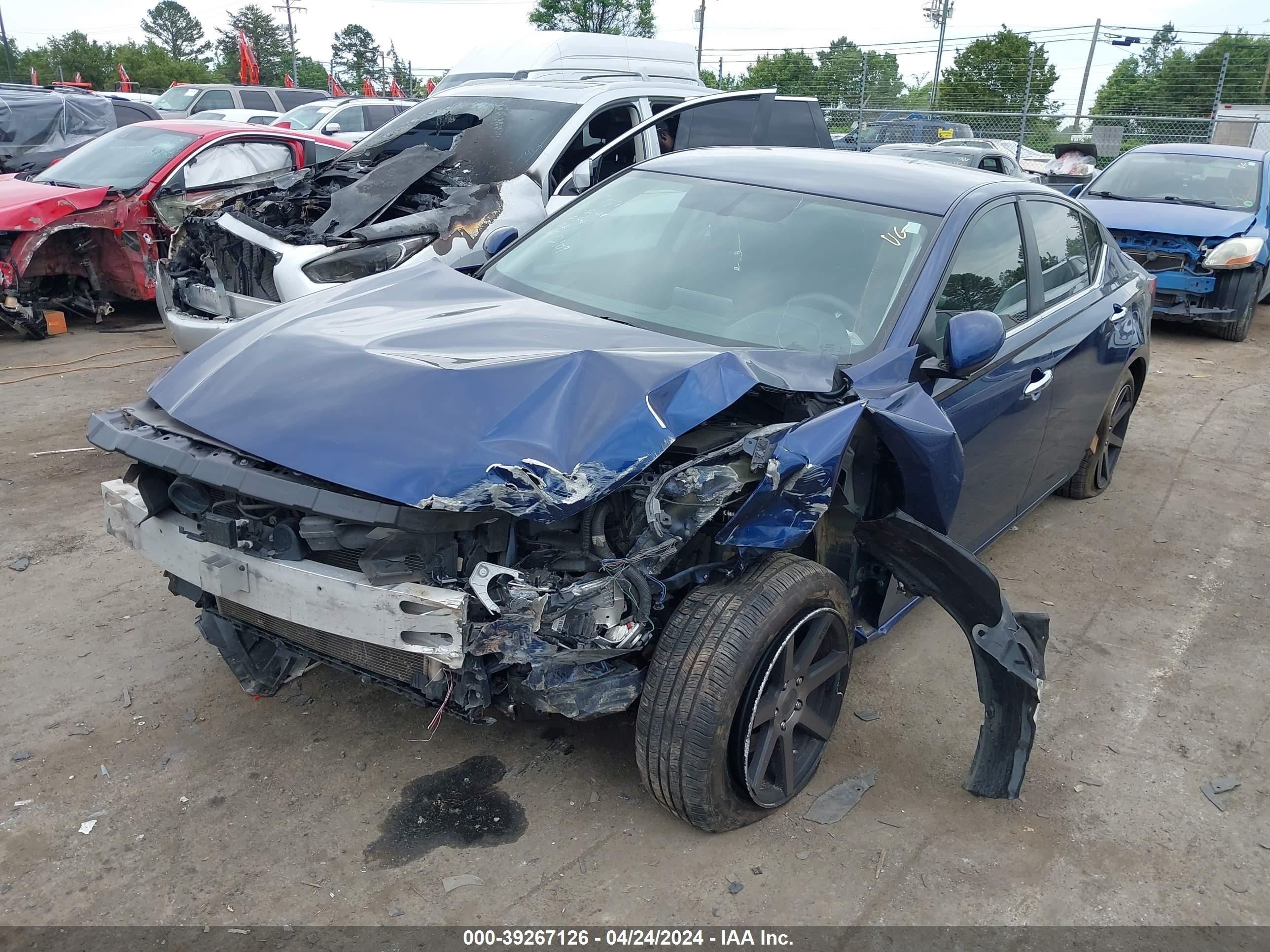 Photo 1 VIN: 1N4BL4BV2KC152109 - NISSAN ALTIMA 