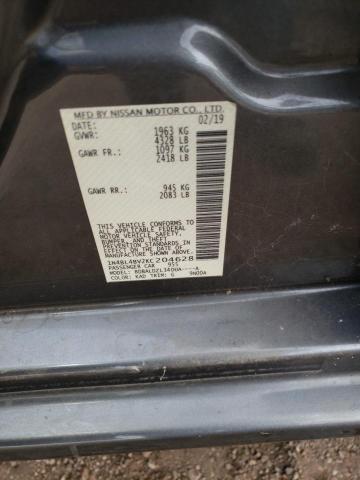 Photo 12 VIN: 1N4BL4BV2KC204628 - NISSAN ALTIMA 