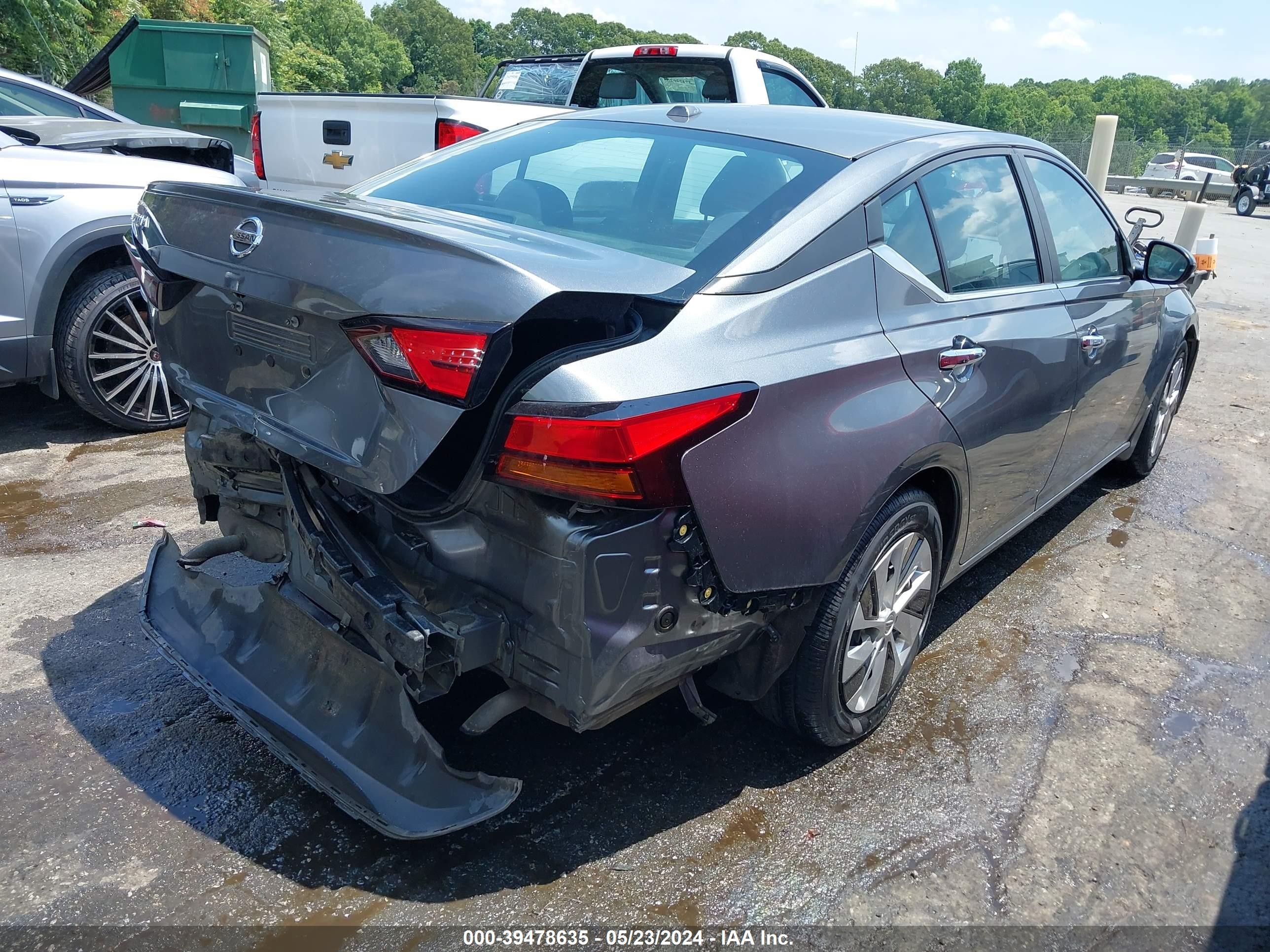 Photo 3 VIN: 1N4BL4BV2KC204693 - NISSAN ALTIMA 