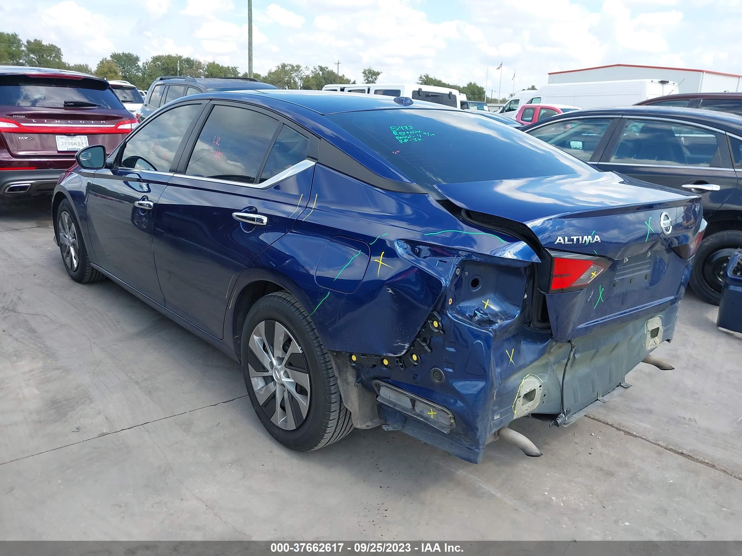 Photo 2 VIN: 1N4BL4BV2KC237077 - NISSAN ALTIMA 