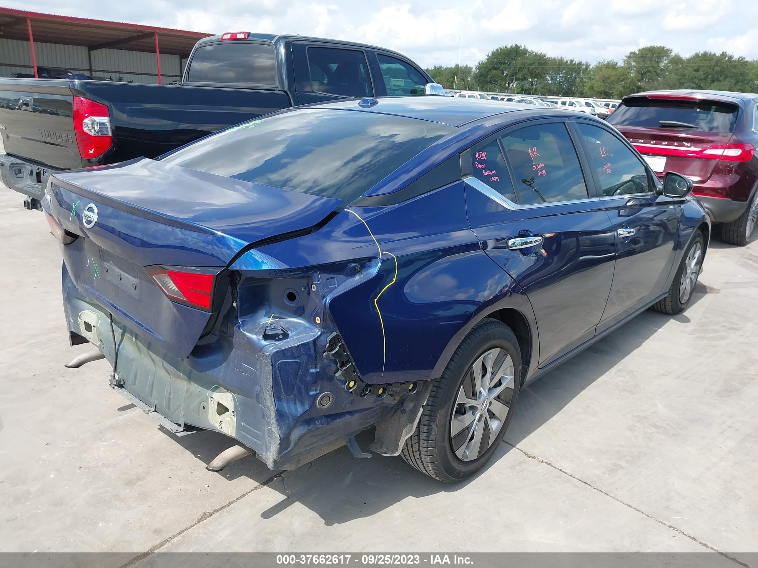 Photo 3 VIN: 1N4BL4BV2KC237077 - NISSAN ALTIMA 