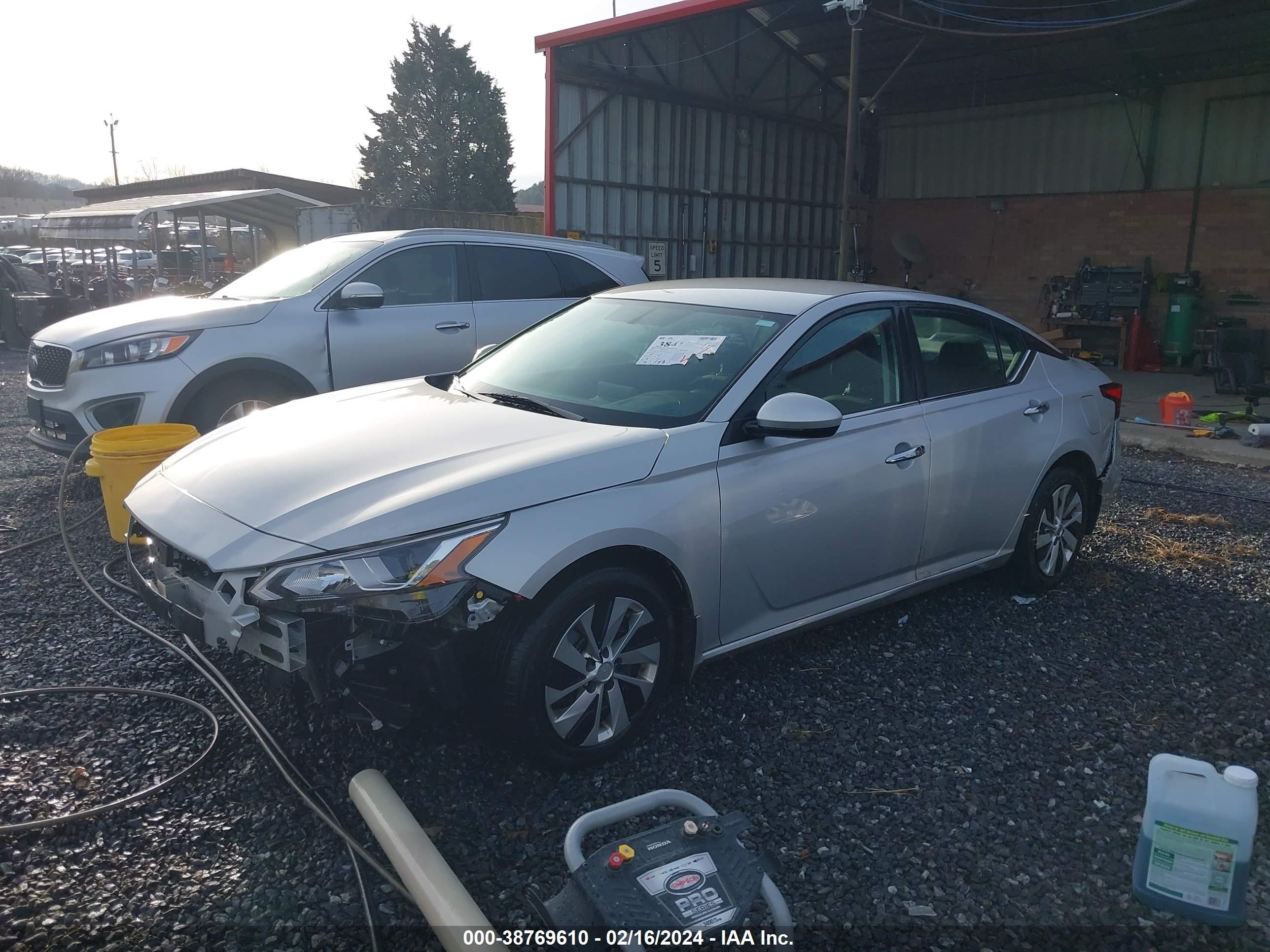 Photo 2 VIN: 1N4BL4BV2KC243199 - NISSAN ALTIMA 